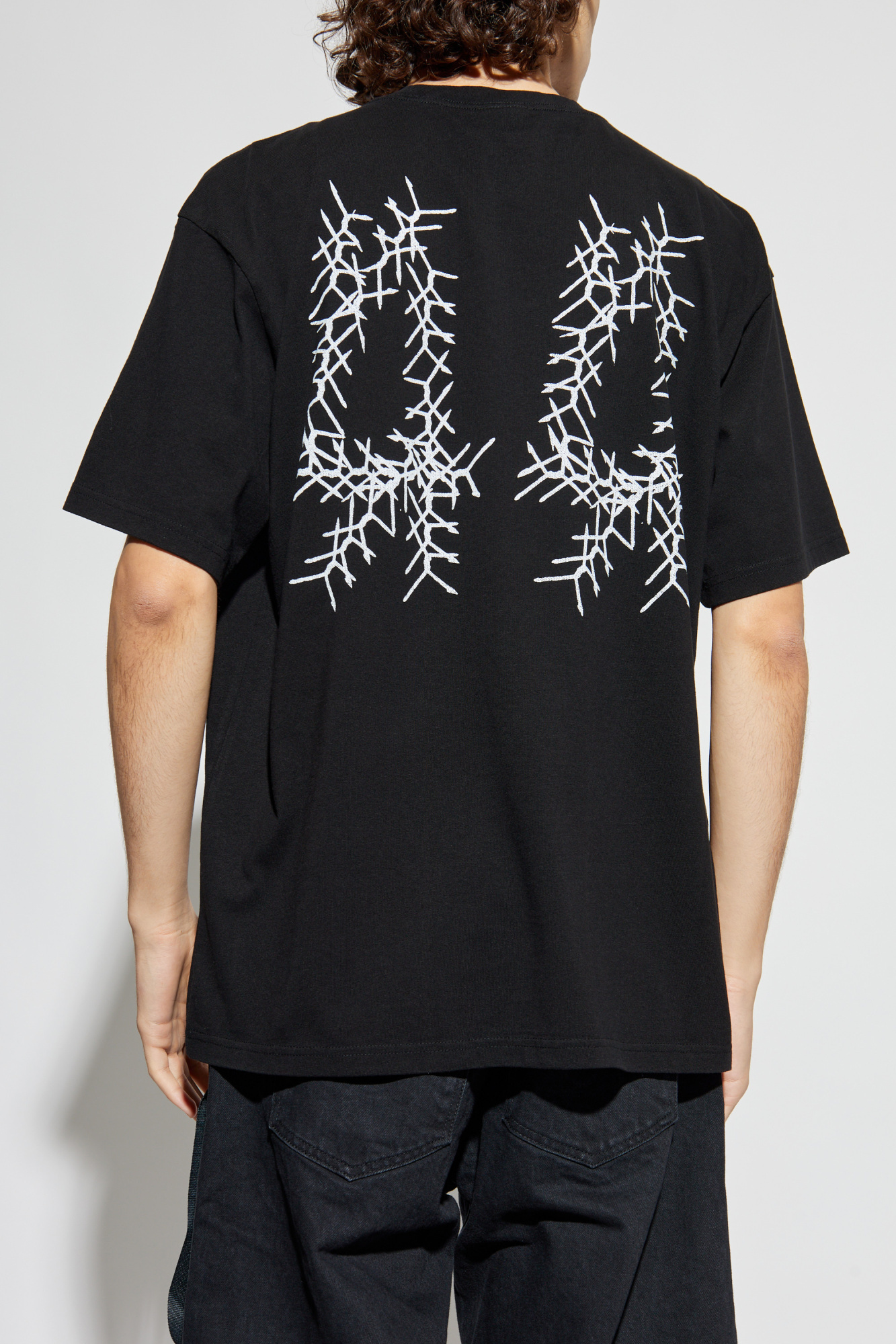 Ready to Pop! XL ブラックTシャツ 9oz Garment Dye Designer T-Shirt(L(MEN) Black/ブラック